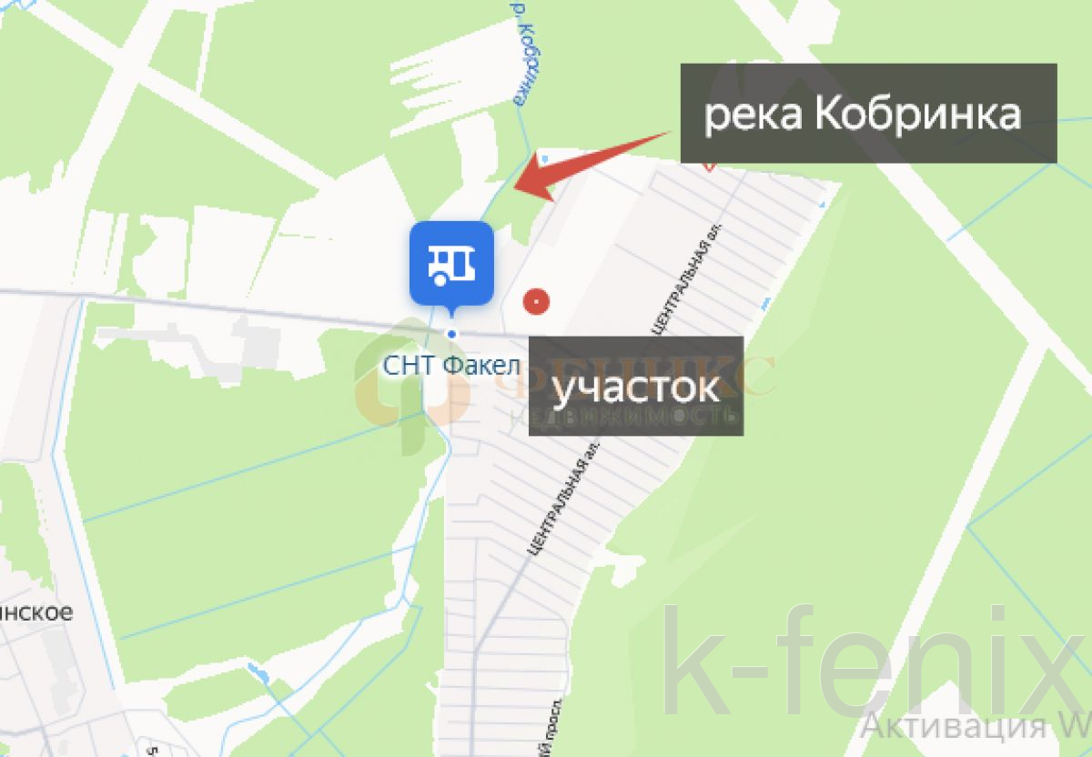 участок 10 сот